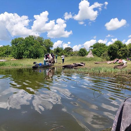 Golentle Home Stay Maun Exteriér fotografie