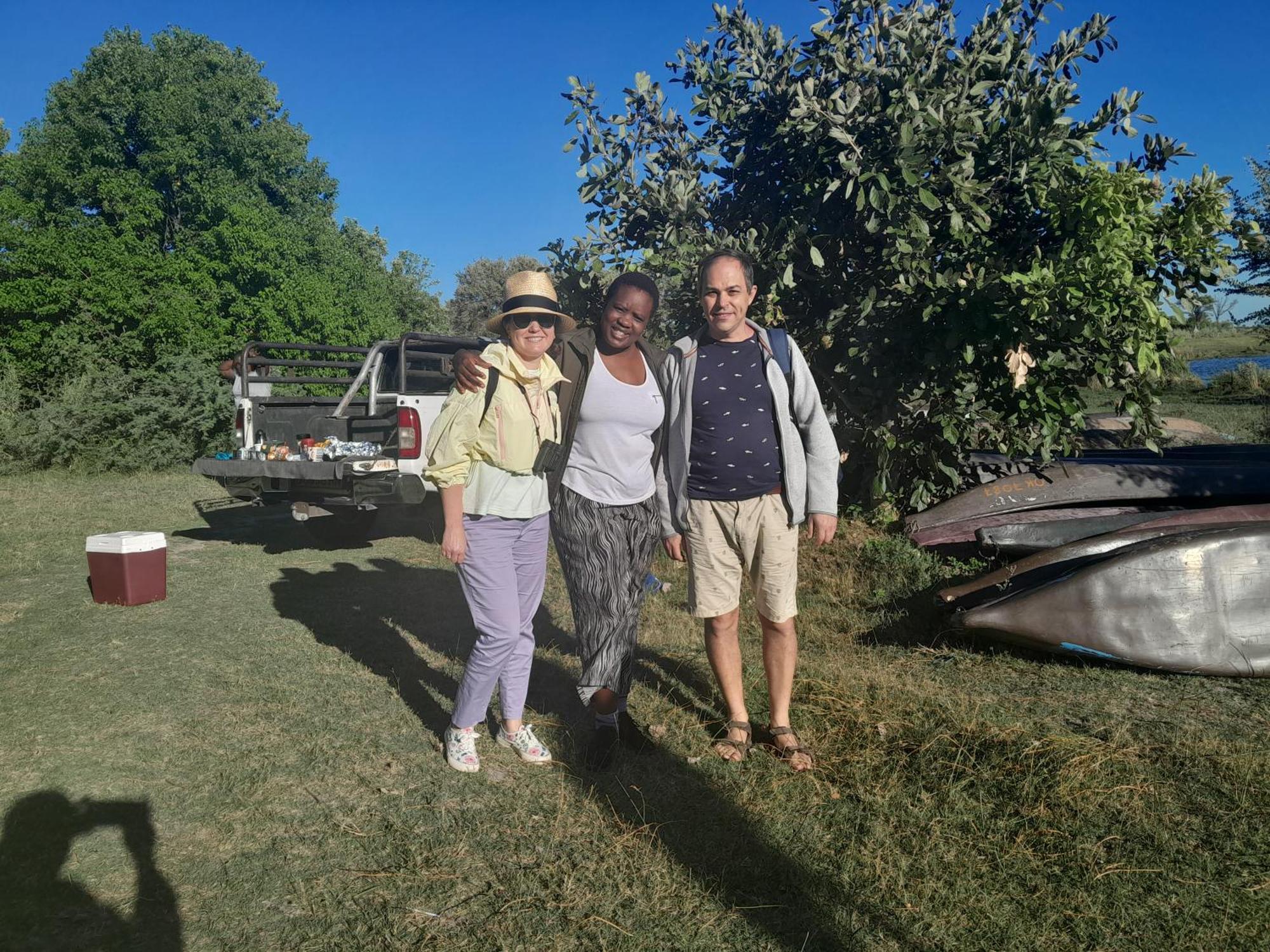 Golentle Home Stay Maun Exteriér fotografie