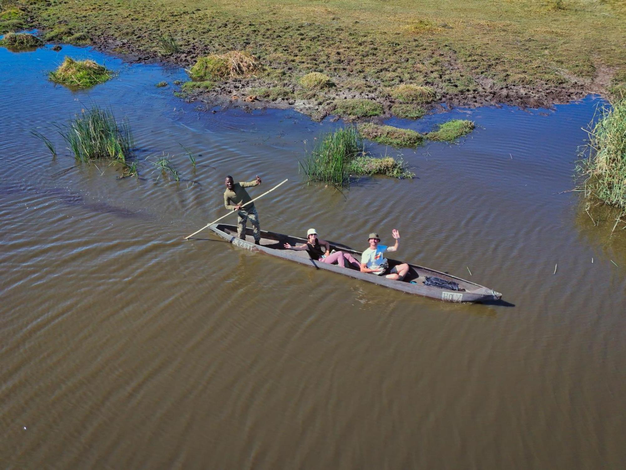 Golentle Home Stay Maun Exteriér fotografie