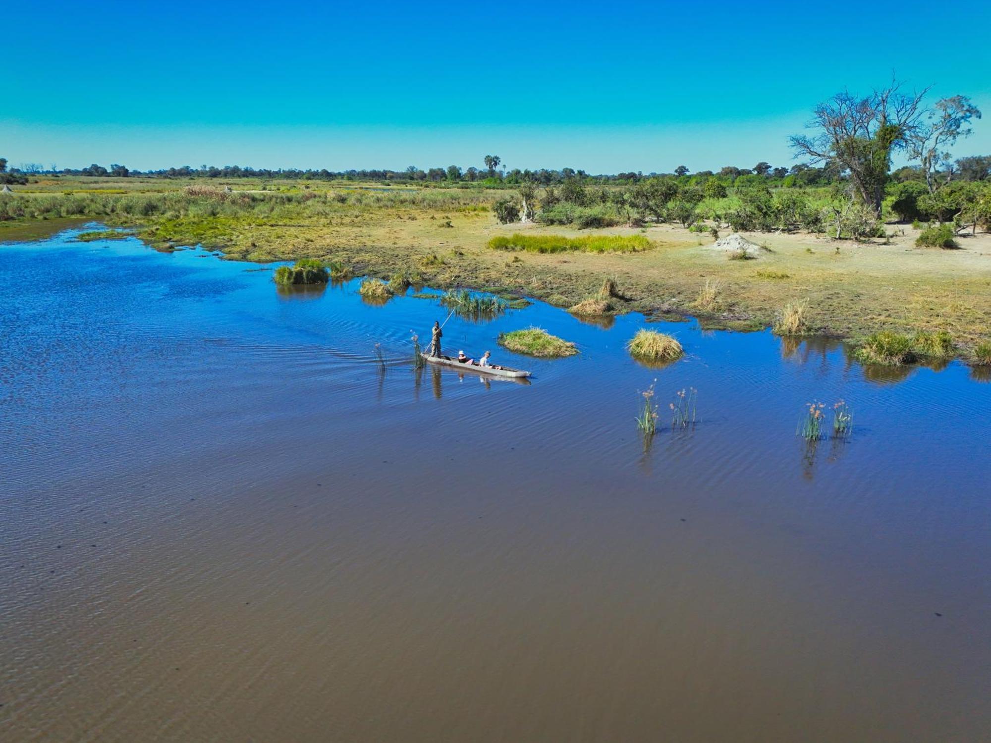 Golentle Home Stay Maun Exteriér fotografie