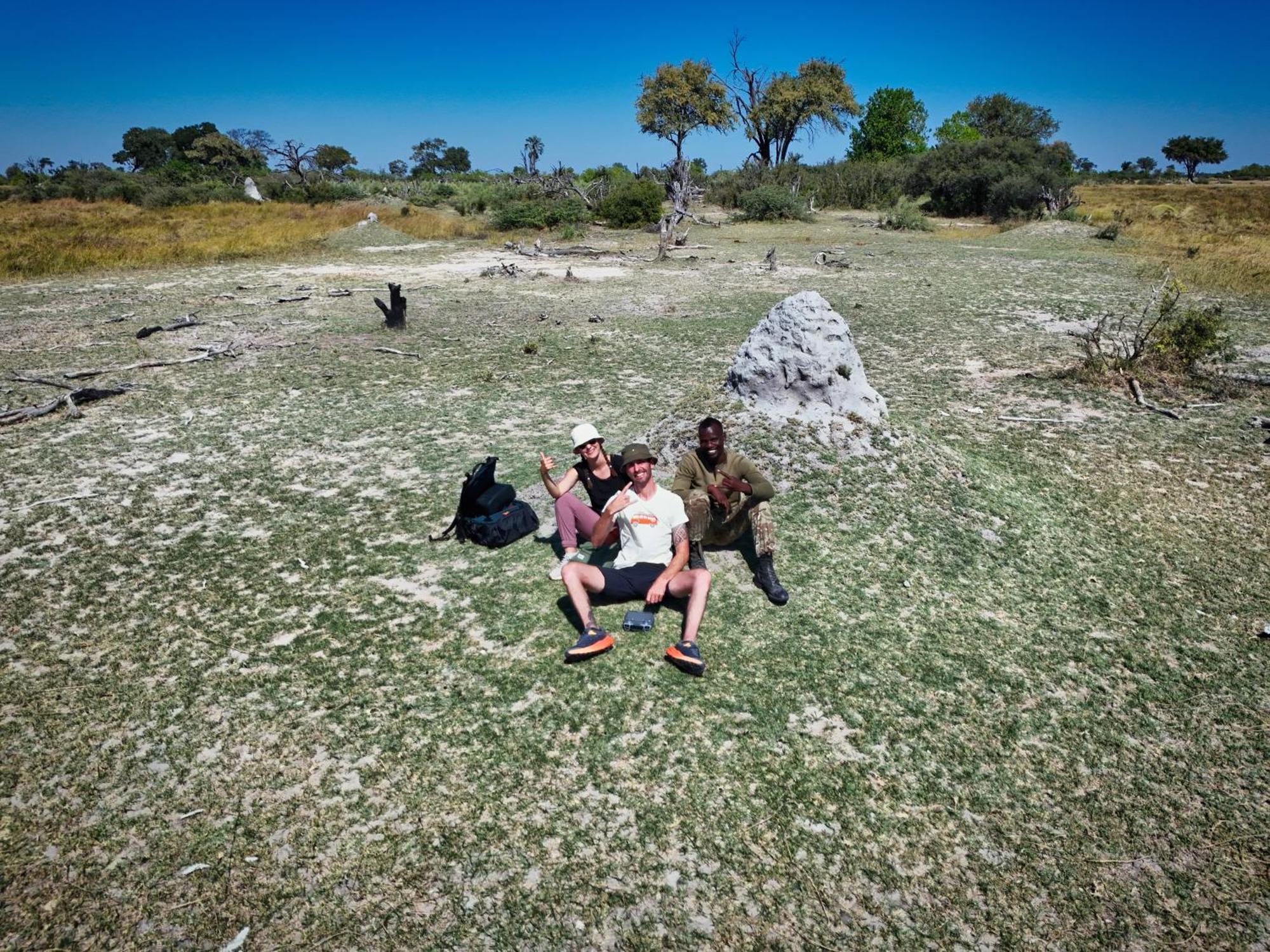 Golentle Home Stay Maun Exteriér fotografie