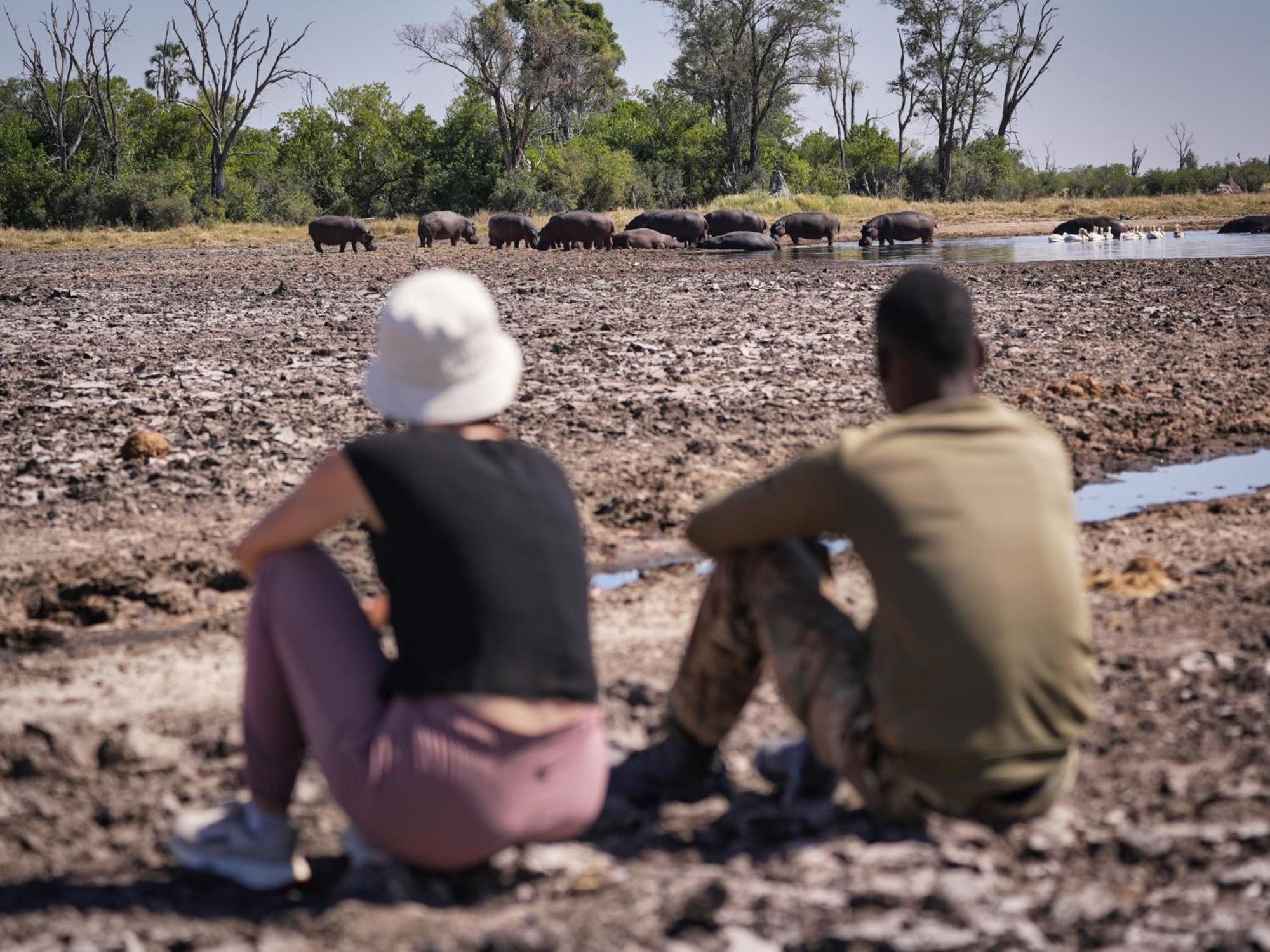 Golentle Home Stay Maun Exteriér fotografie