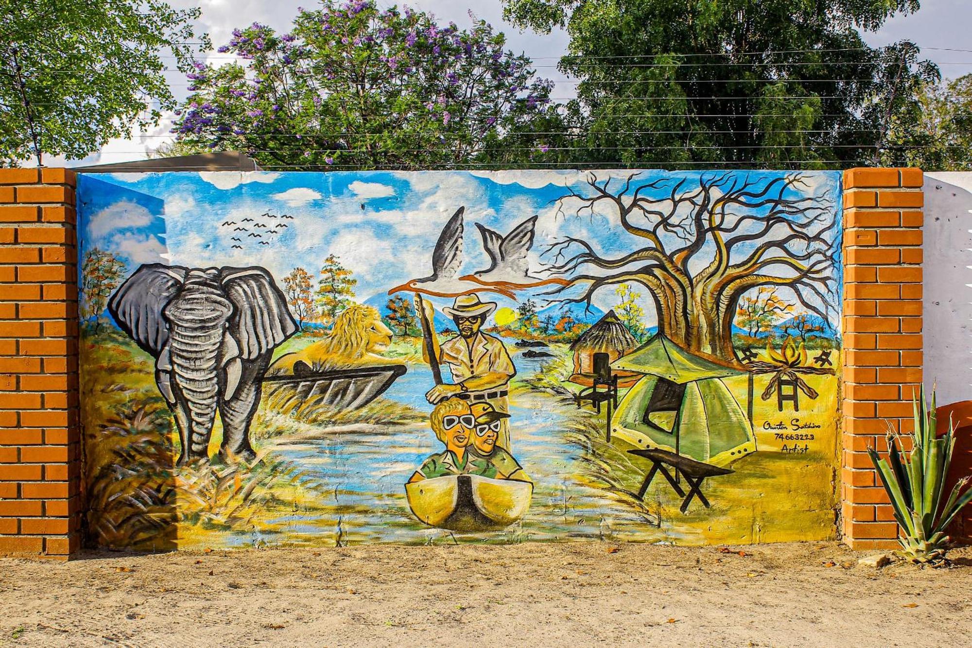 Golentle Home Stay Maun Exteriér fotografie