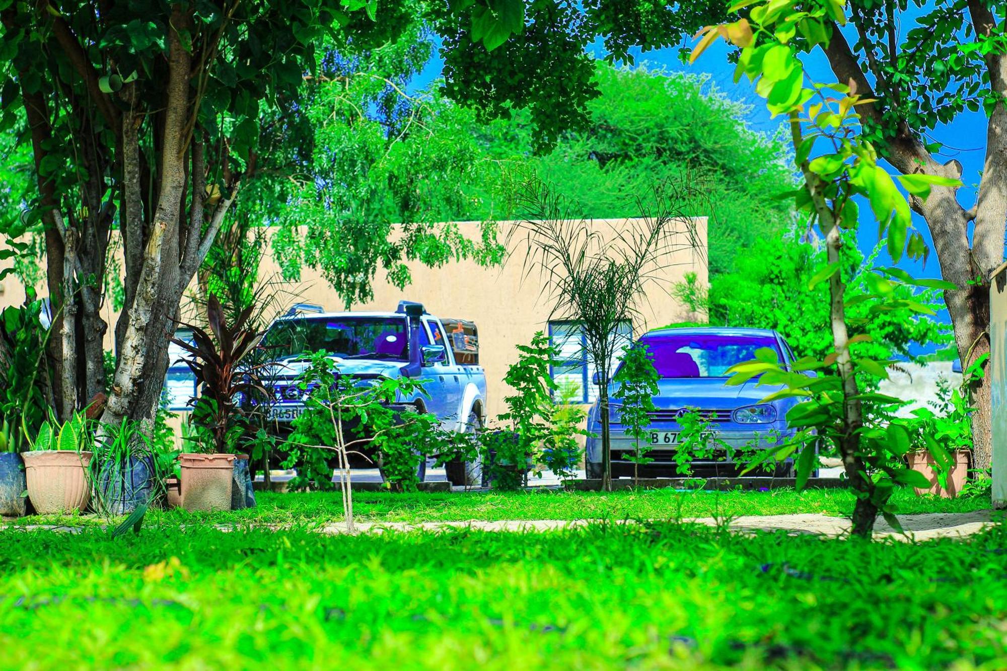 Golentle Home Stay Maun Exteriér fotografie