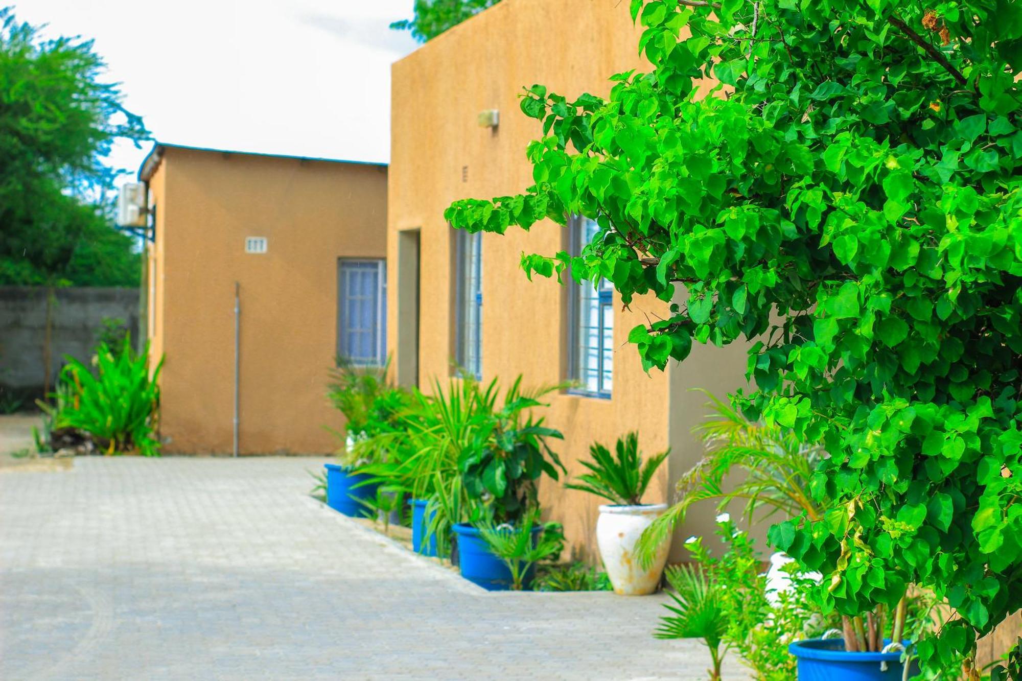 Golentle Home Stay Maun Exteriér fotografie