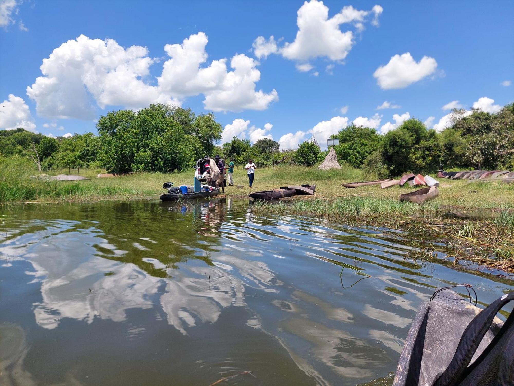 Golentle Home Stay Maun Exteriér fotografie