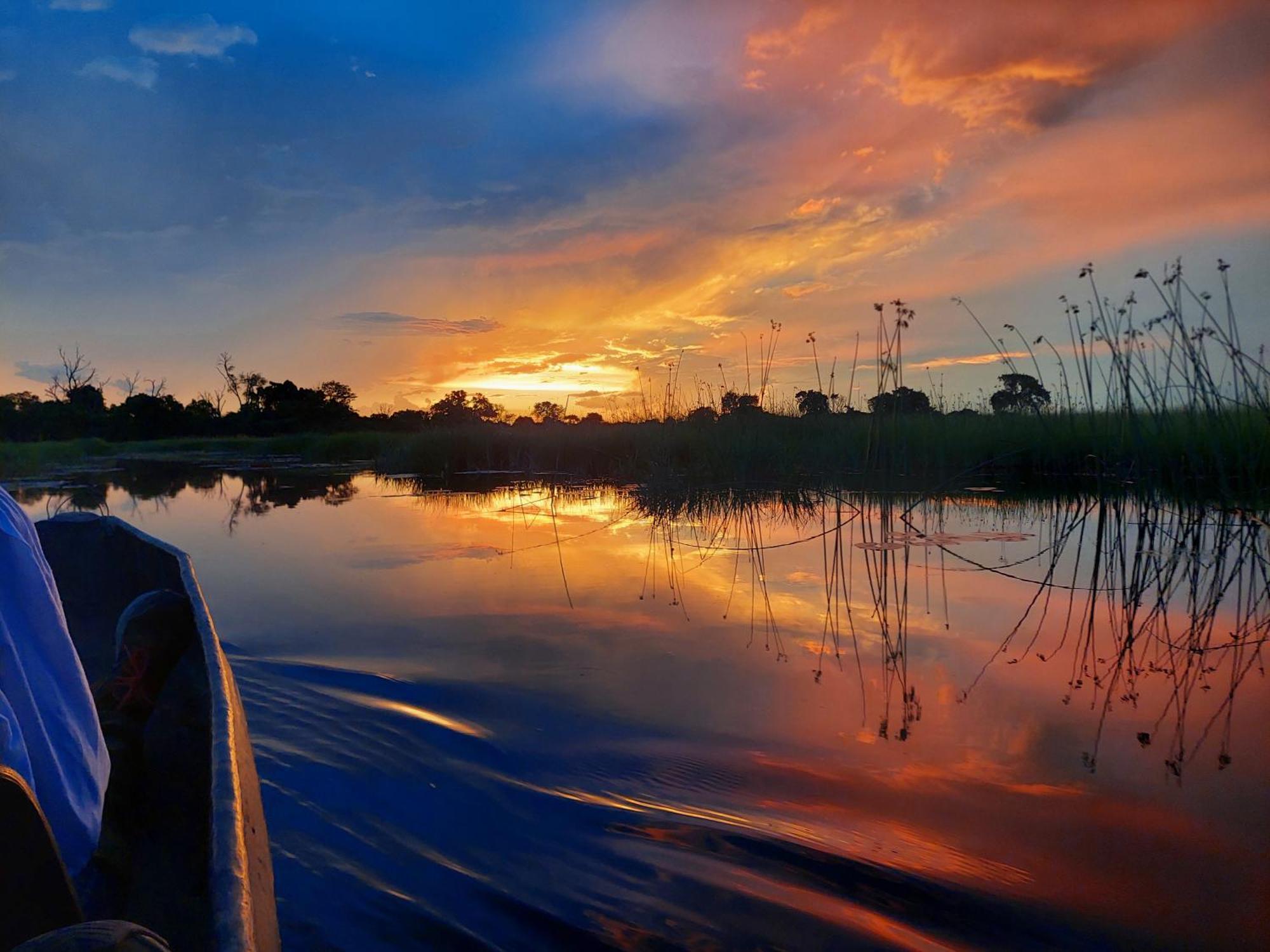 Golentle Home Stay Maun Exteriér fotografie