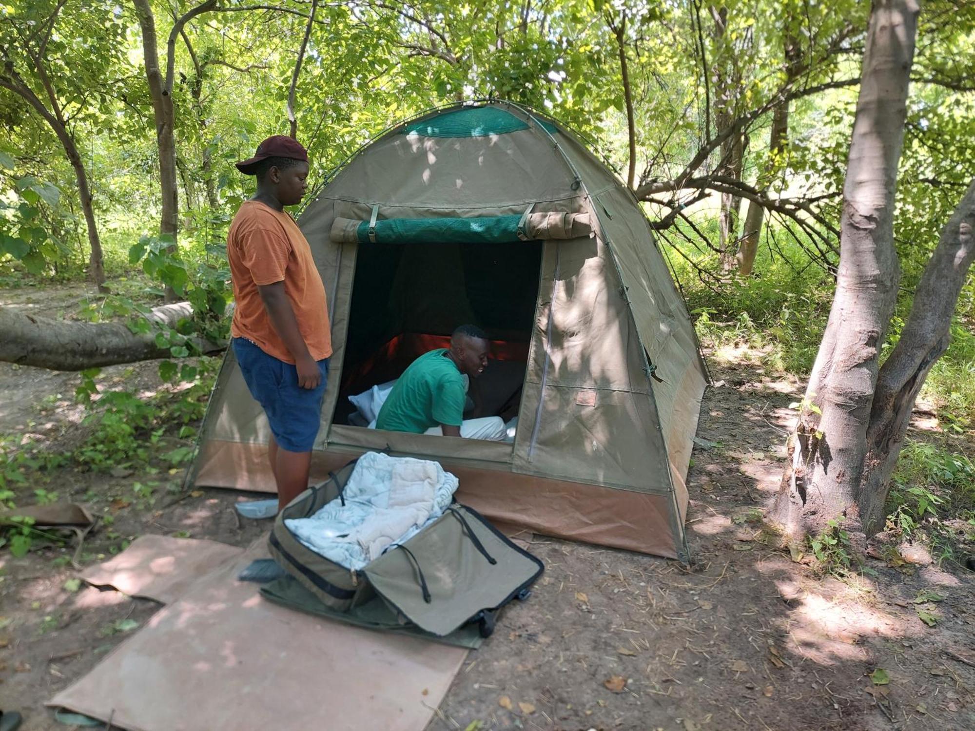 Golentle Home Stay Maun Exteriér fotografie